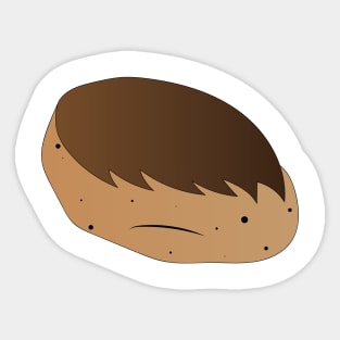 Cool potato Sticker